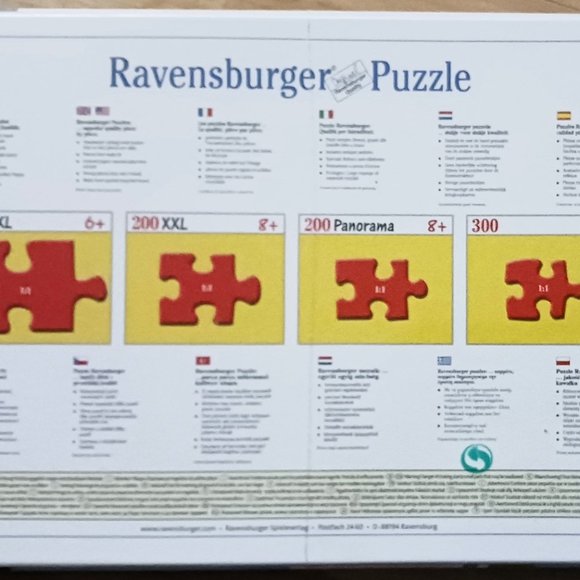 Extra Large 100 Piece Puzzle 19" x 14" Princess Tower Adaptive Young Children - Picture 3 of 3